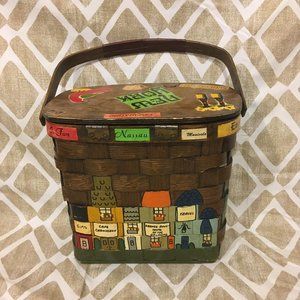 Lay Caro-Nan New York Basket 1964